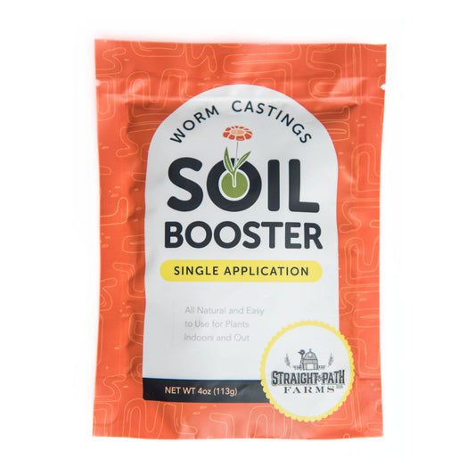 Worm Castings Soil Booster